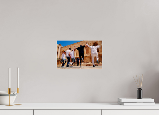 Dabké (Jordanie, Jerash)