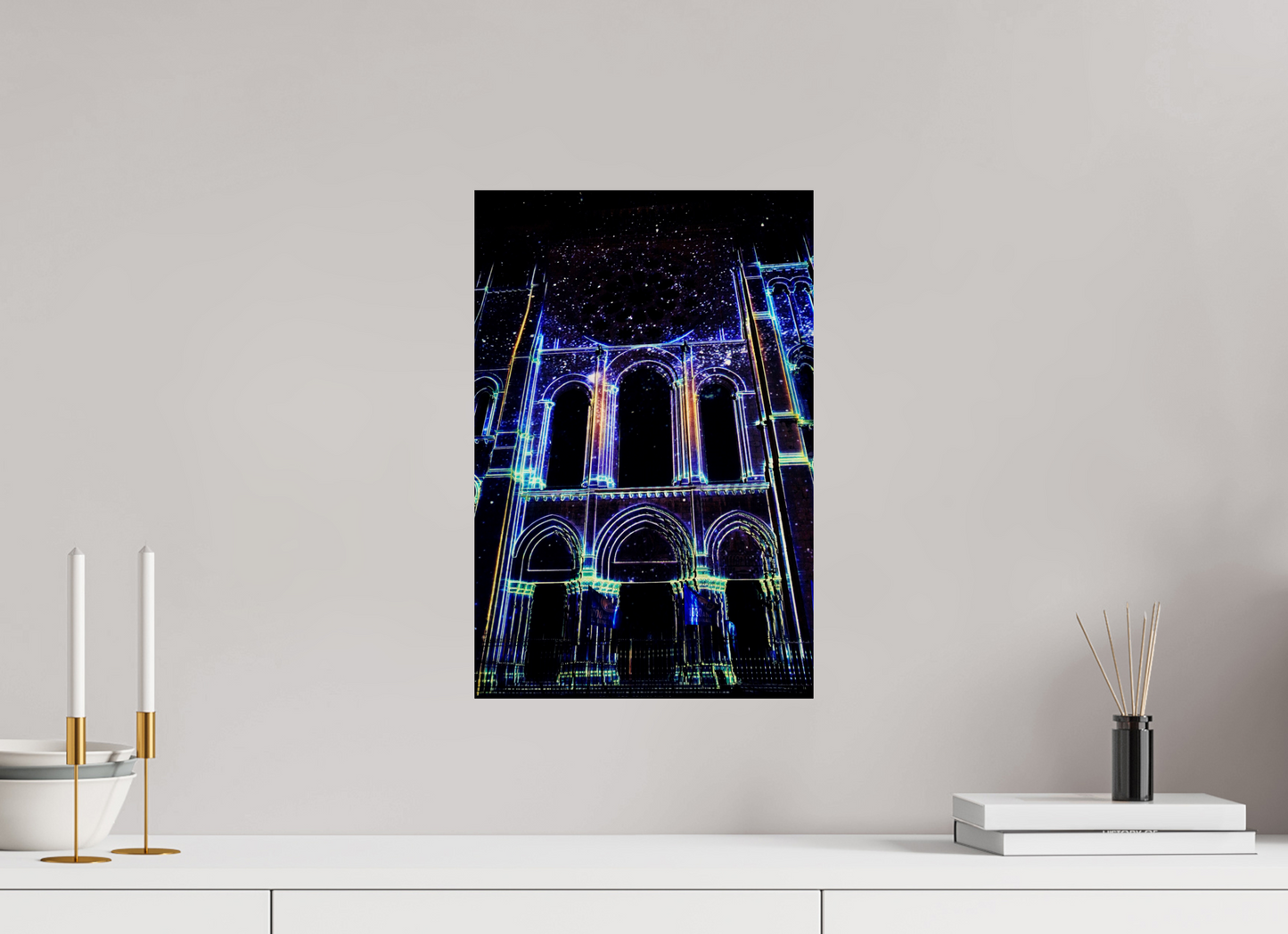 Vaults of light (France, Chartres)