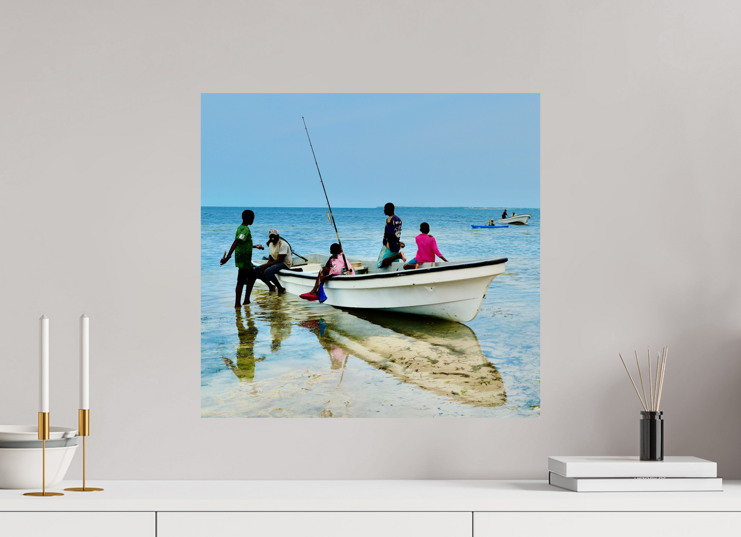 Mirror Boat (Tanzania, Zanzibar)