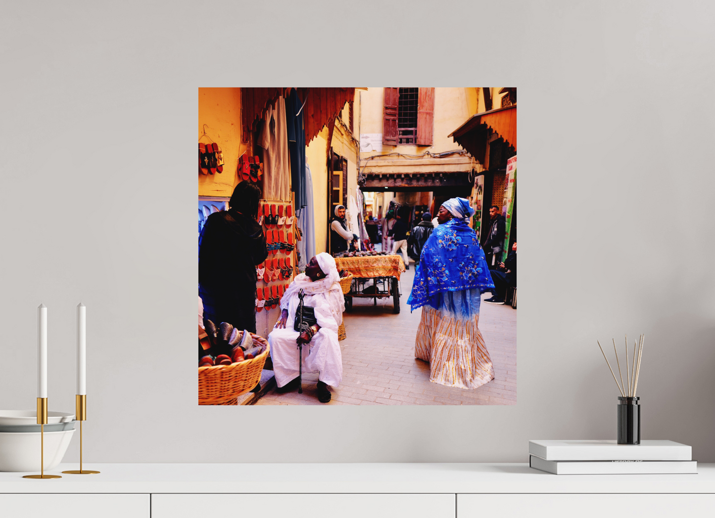 Scarves & Palavers (Morocco, Fez)