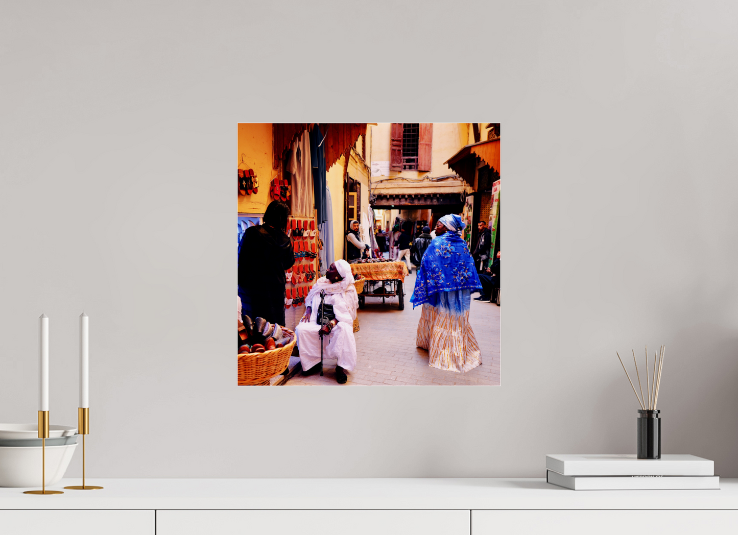 Scarves & Palavers (Morocco, Fez)