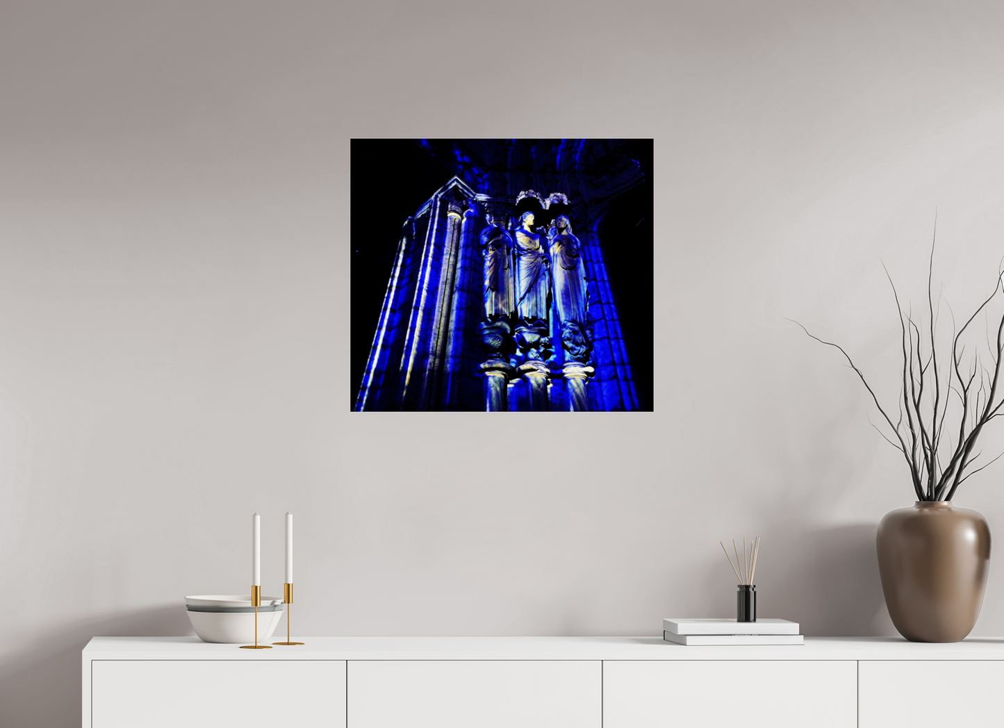 Sacred Blue (France, Chartres)