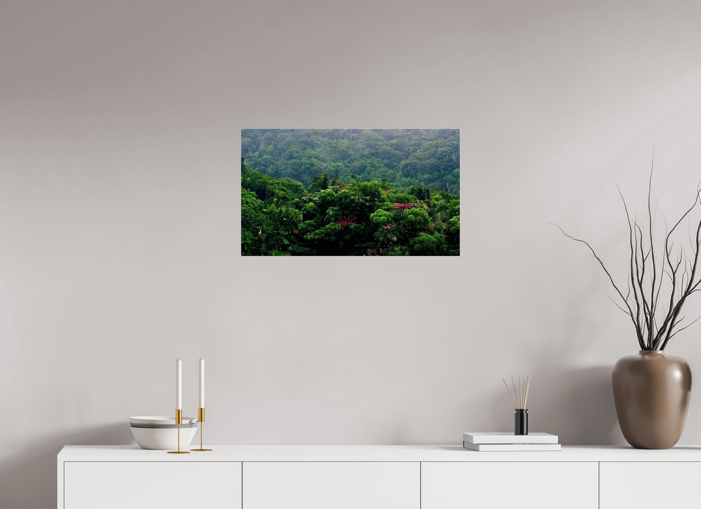 Green belt (Guadeloupe, Vieux Fort)