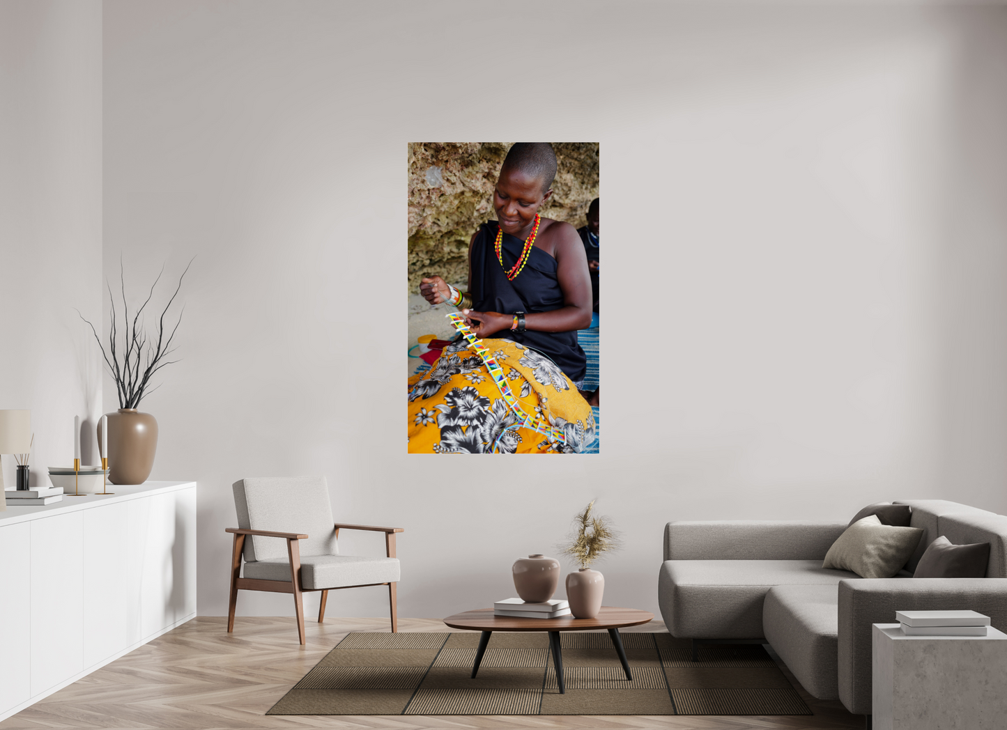 Maasai Geometry I (Tanzania, Zanzibar)