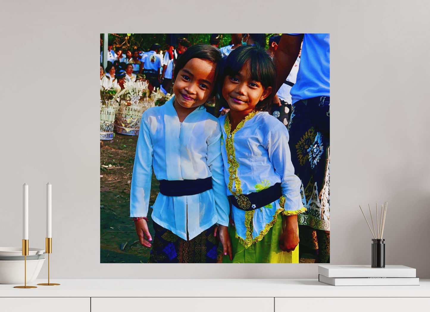 Smiles for the afterlife (Indonesia, Bali)