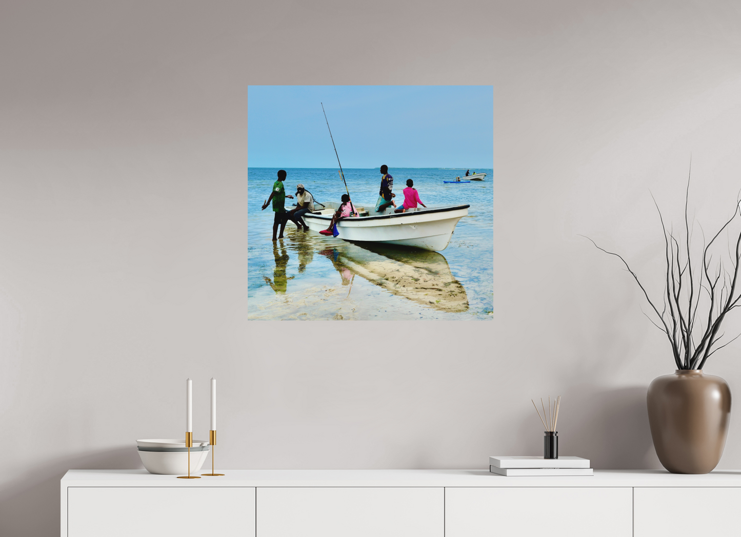Mirror Boat (Tanzania, Zanzibar)