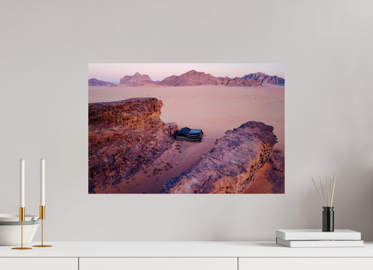 Between Two Worlds (Jordan, Wadi Rum)