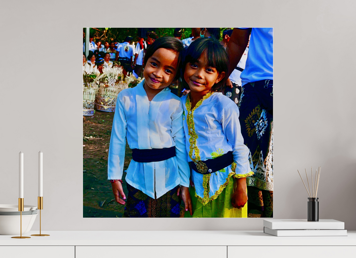 Smiles for the afterlife (Indonesia, Bali)