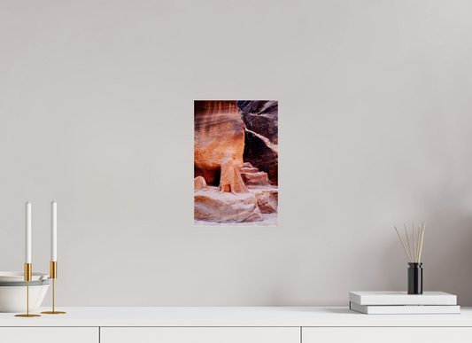 Le Marchand Haut-relief (Jordanie, Petra)