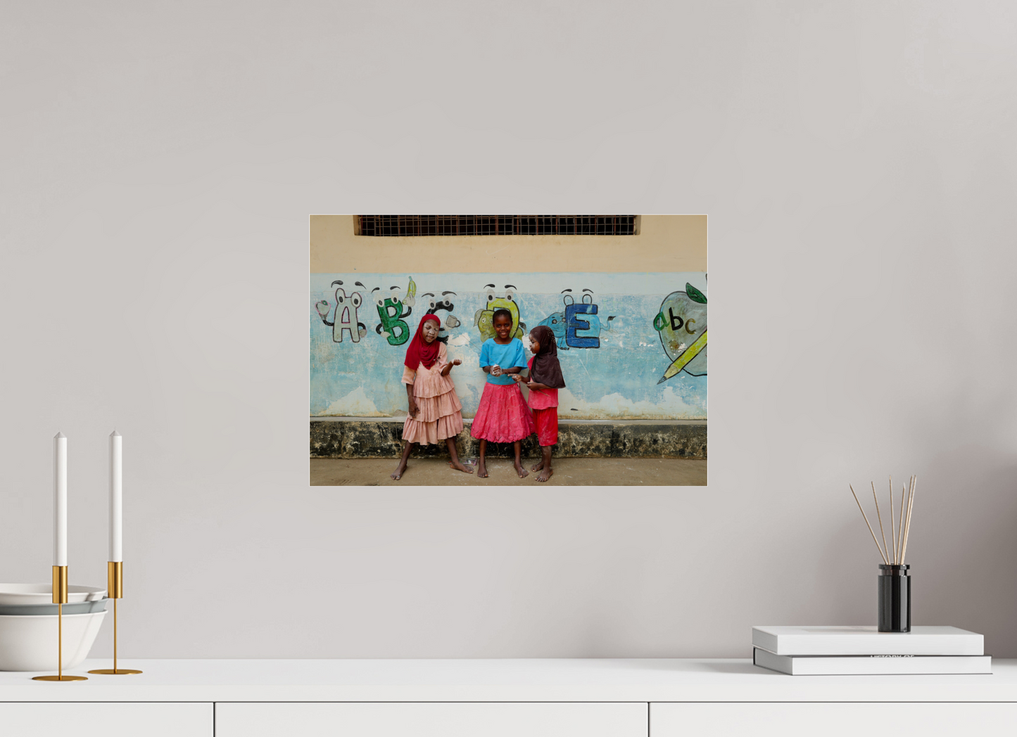 Painting Childhood (Tanzania, Zanzibar)