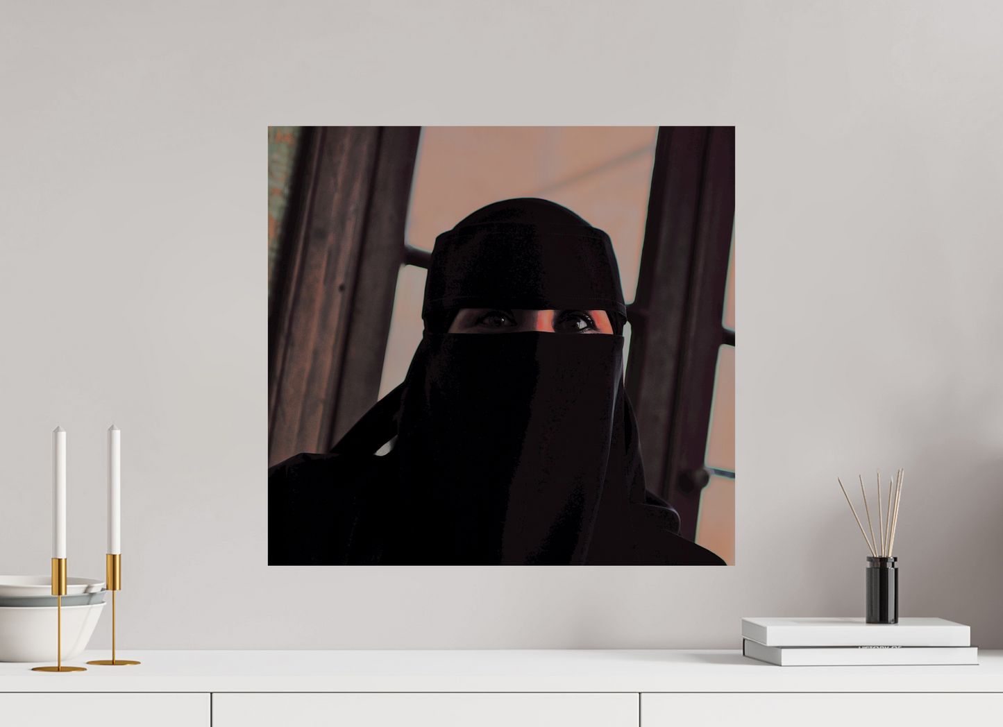 Raising the veil (Jordan, Salt)