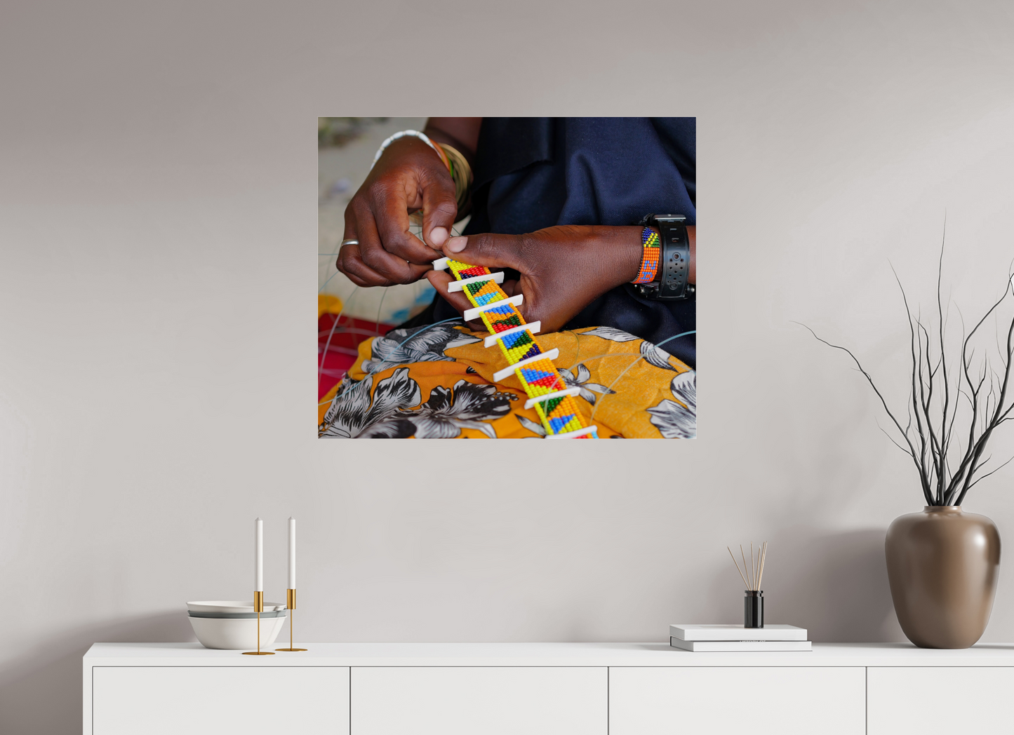 Maasai Geometry III (Tanzania, Zanzibar)