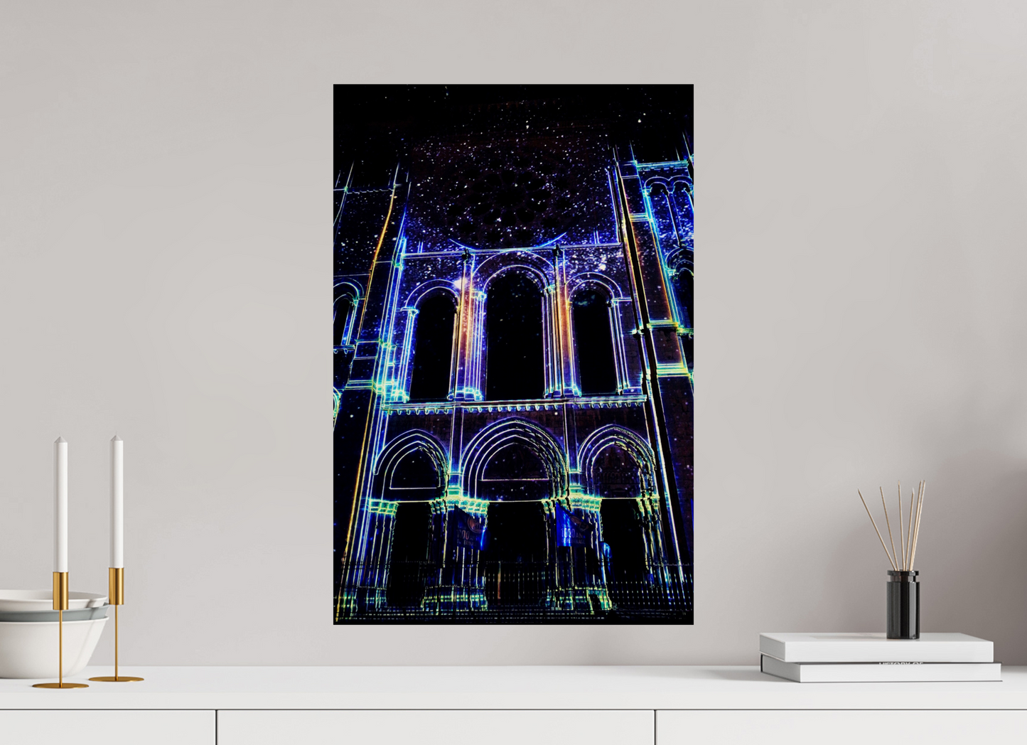Vaults of light (France, Chartres)