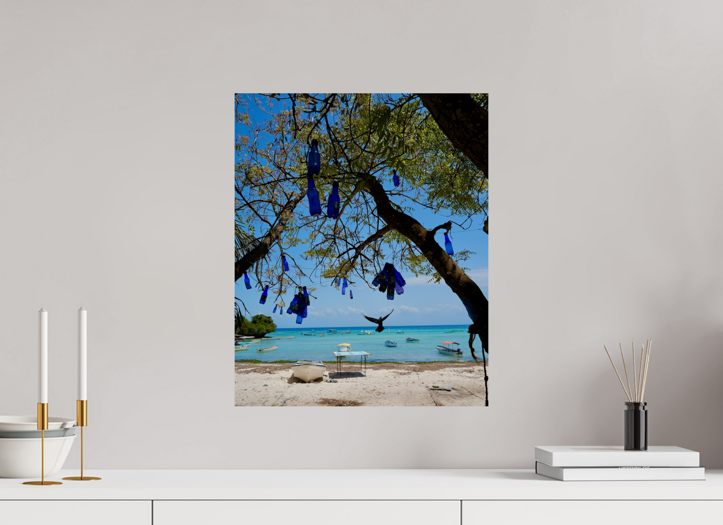 The Blue Song of the Trees (Tanzania, Zanzibar)