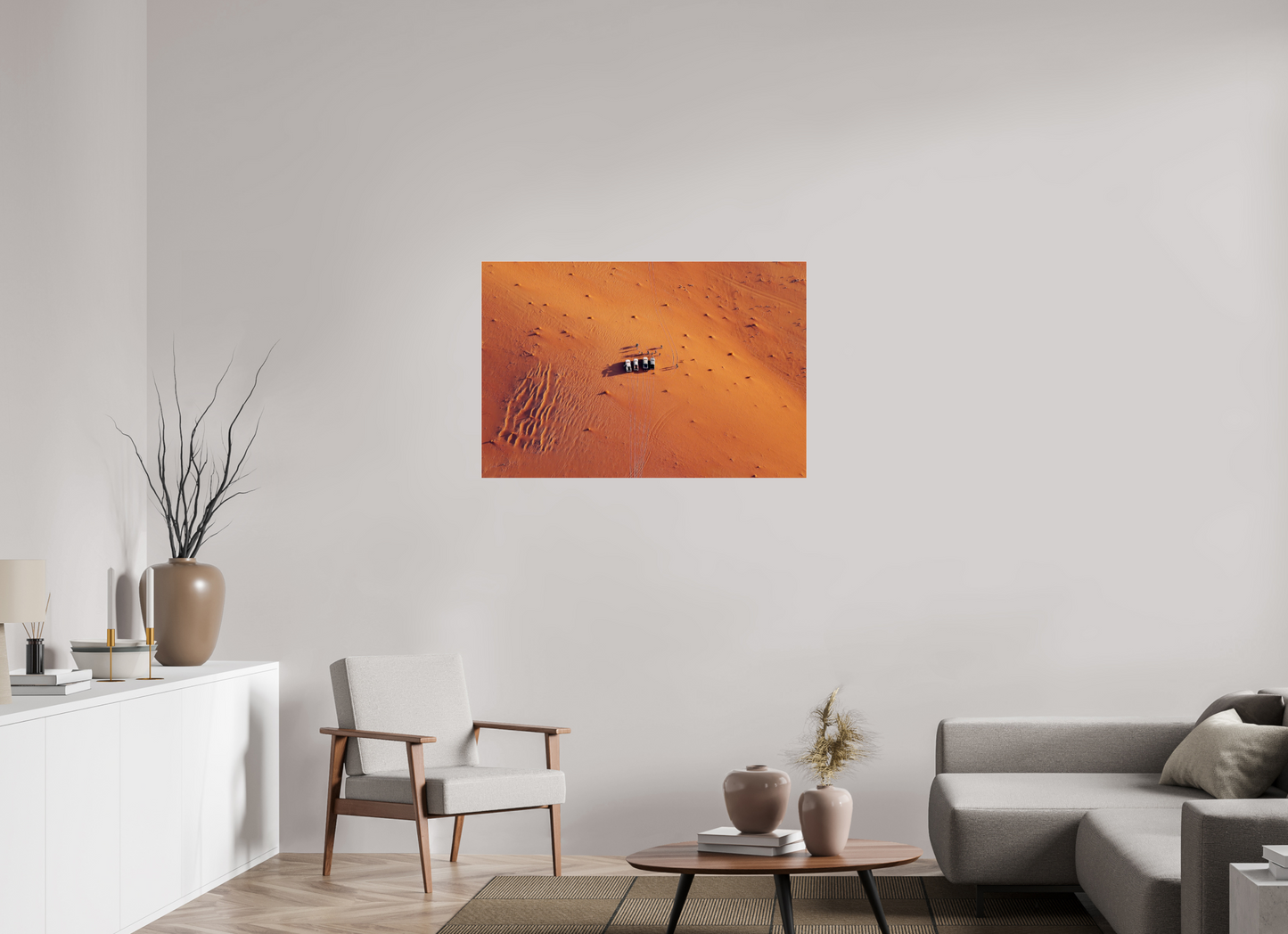 Traces (Jordanie, Wadi Rum)