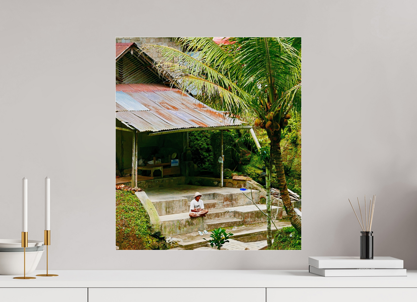 Living in silence (Indonesia, Bali)