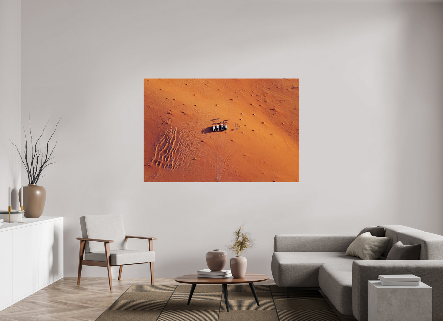 Traces (Jordanie, Wadi Rum)