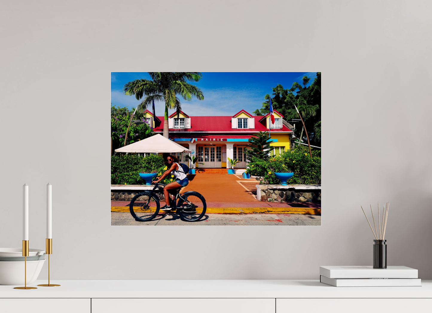 The People's House (Guadeloupe, Les Saintes)