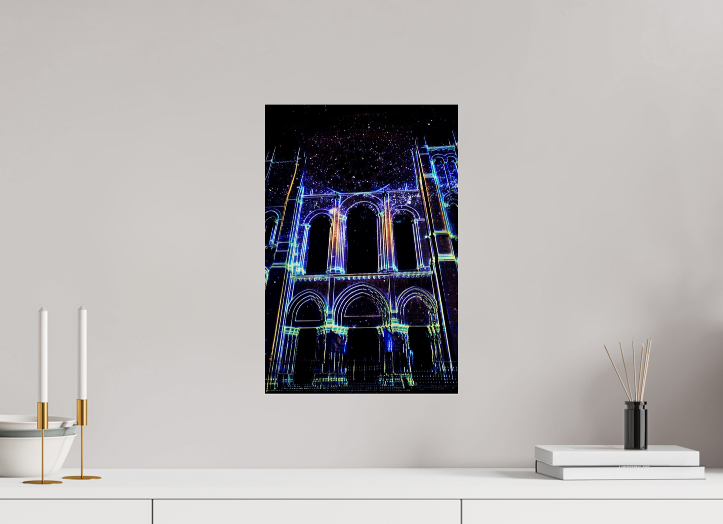 Vaults of light (France, Chartres)