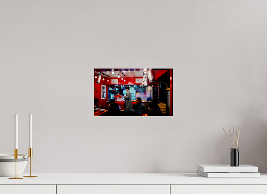 Midnight udon (Japon, Osaka)