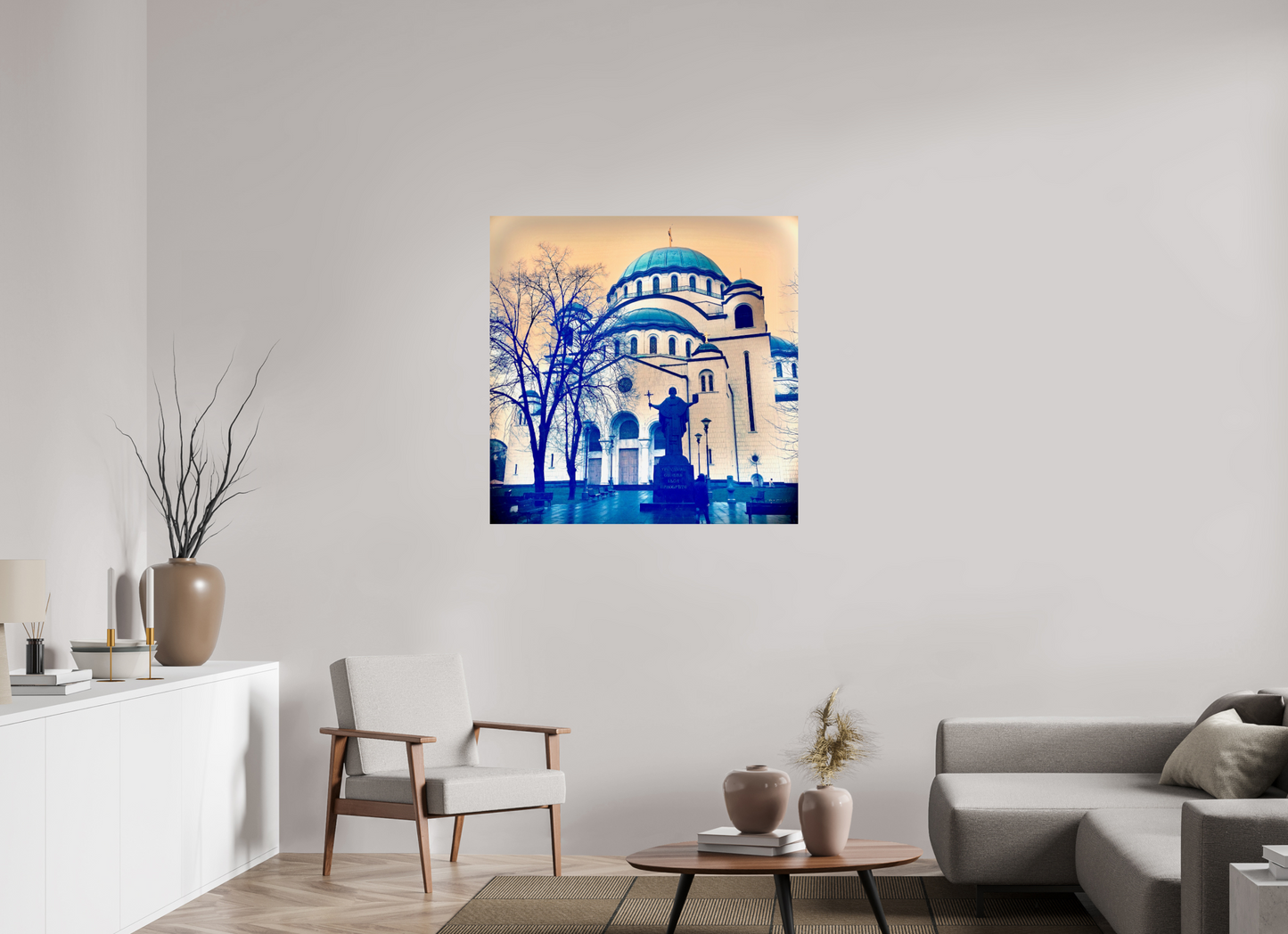 Saint Sava Temple (Serbia, Belgrade)
