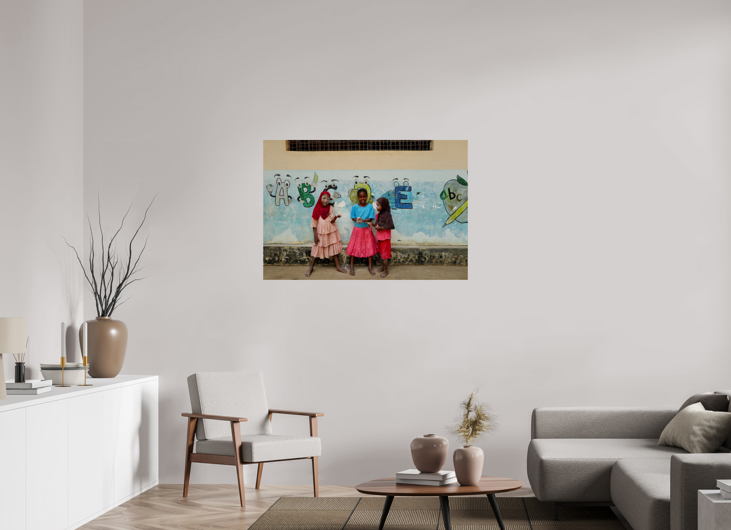 Painting Childhood (Tanzania, Zanzibar)