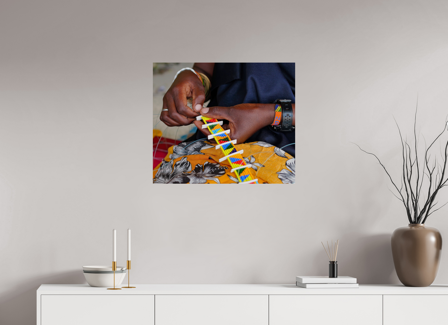 Maasai Geometry III (Tanzania, Zanzibar)