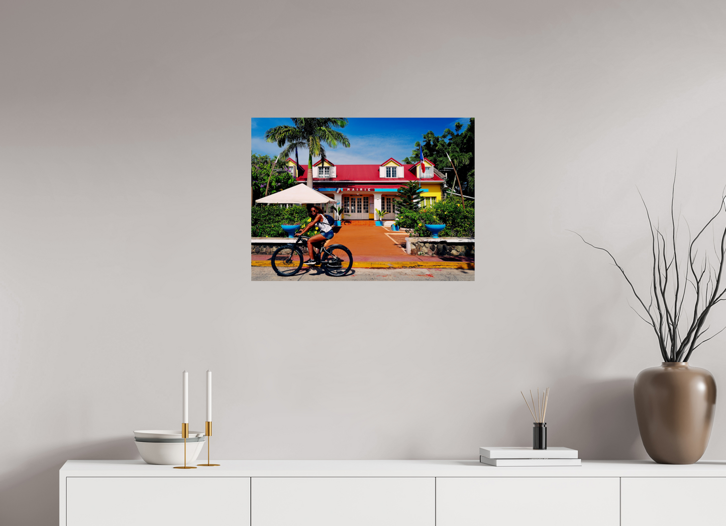 The People's House (Guadeloupe, Les Saintes)