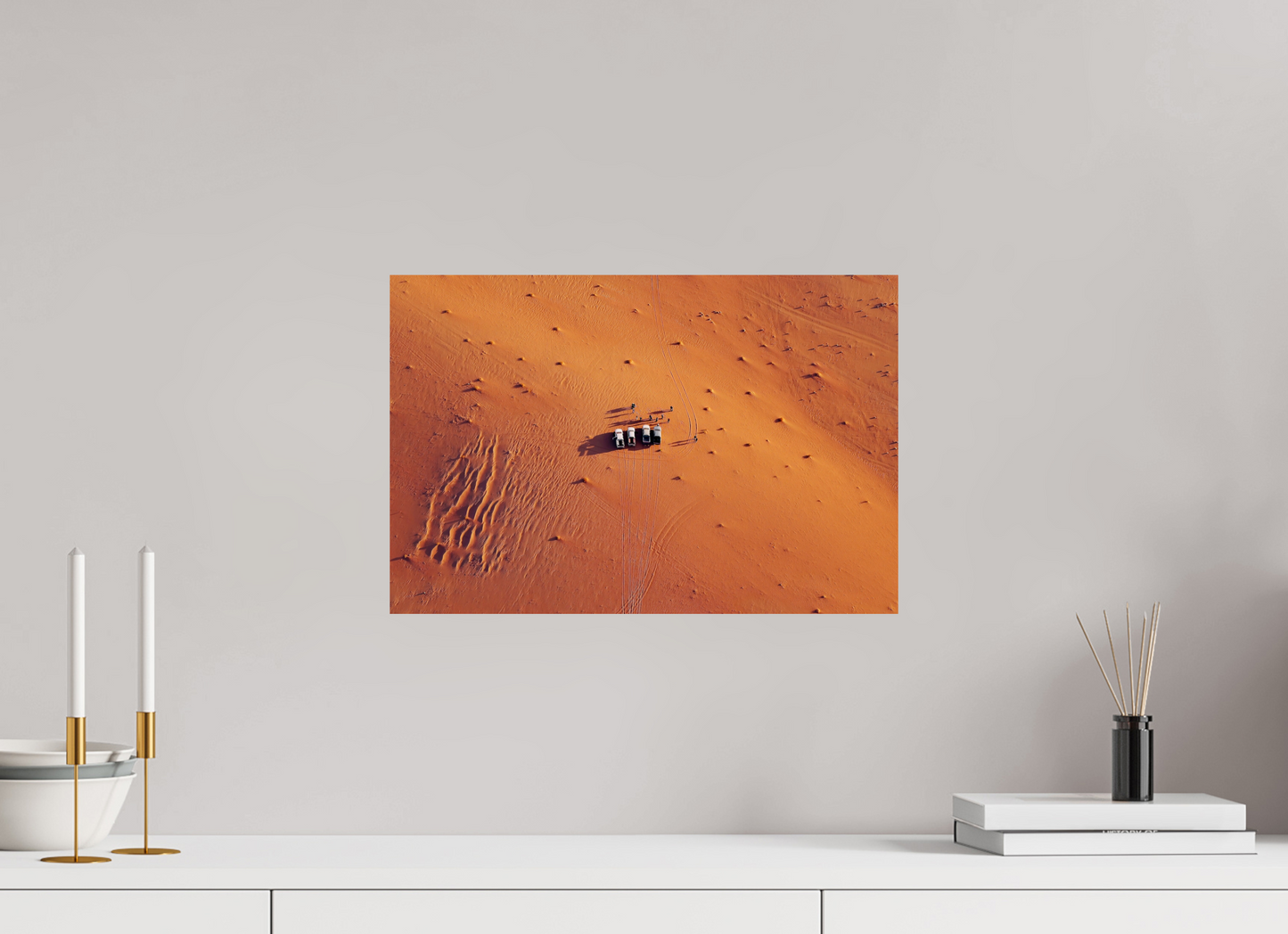 Traces (Jordanie, Wadi Rum)