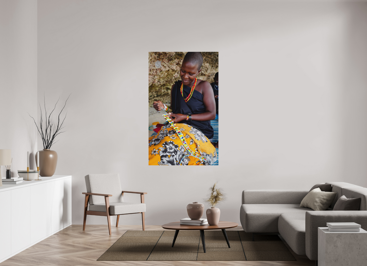 Maasai Geometry I (Tanzania, Zanzibar)