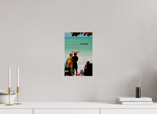 Marché des vents (Tanzanie, Zanzibar)