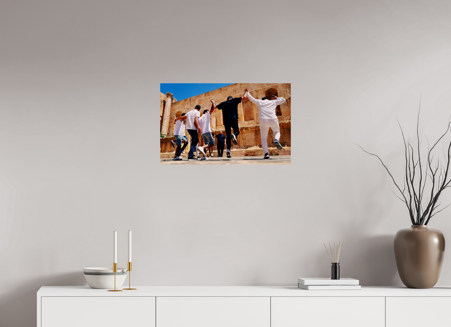 Dabke (Jordan, Jerash)