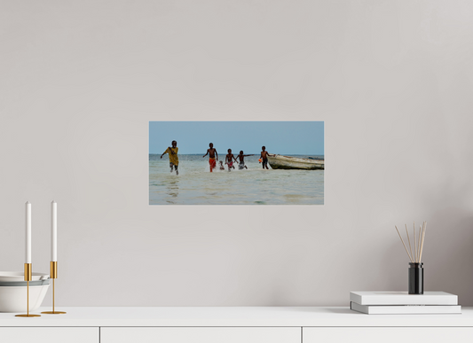 Vagues de joie (Tanzanie, Zanzibar)