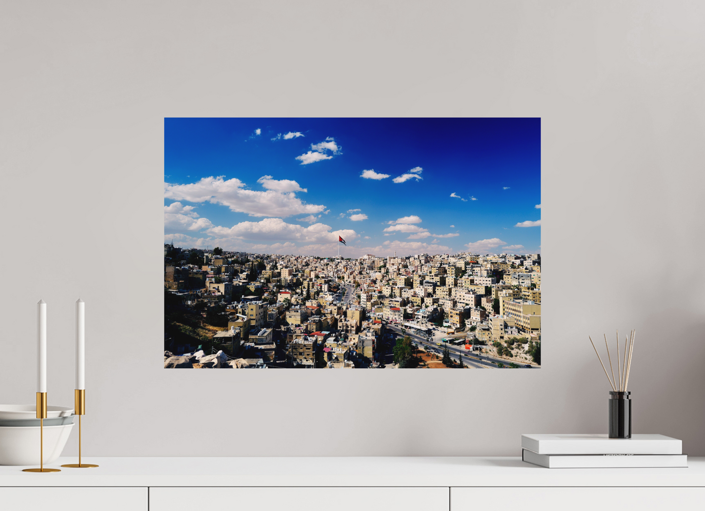 Sea of Stones, Sea of Exiles (Jordan, Amman)