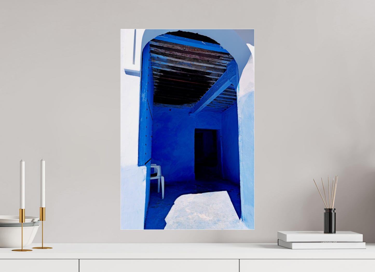 Blue Void (Morocco, Chefchaouen)