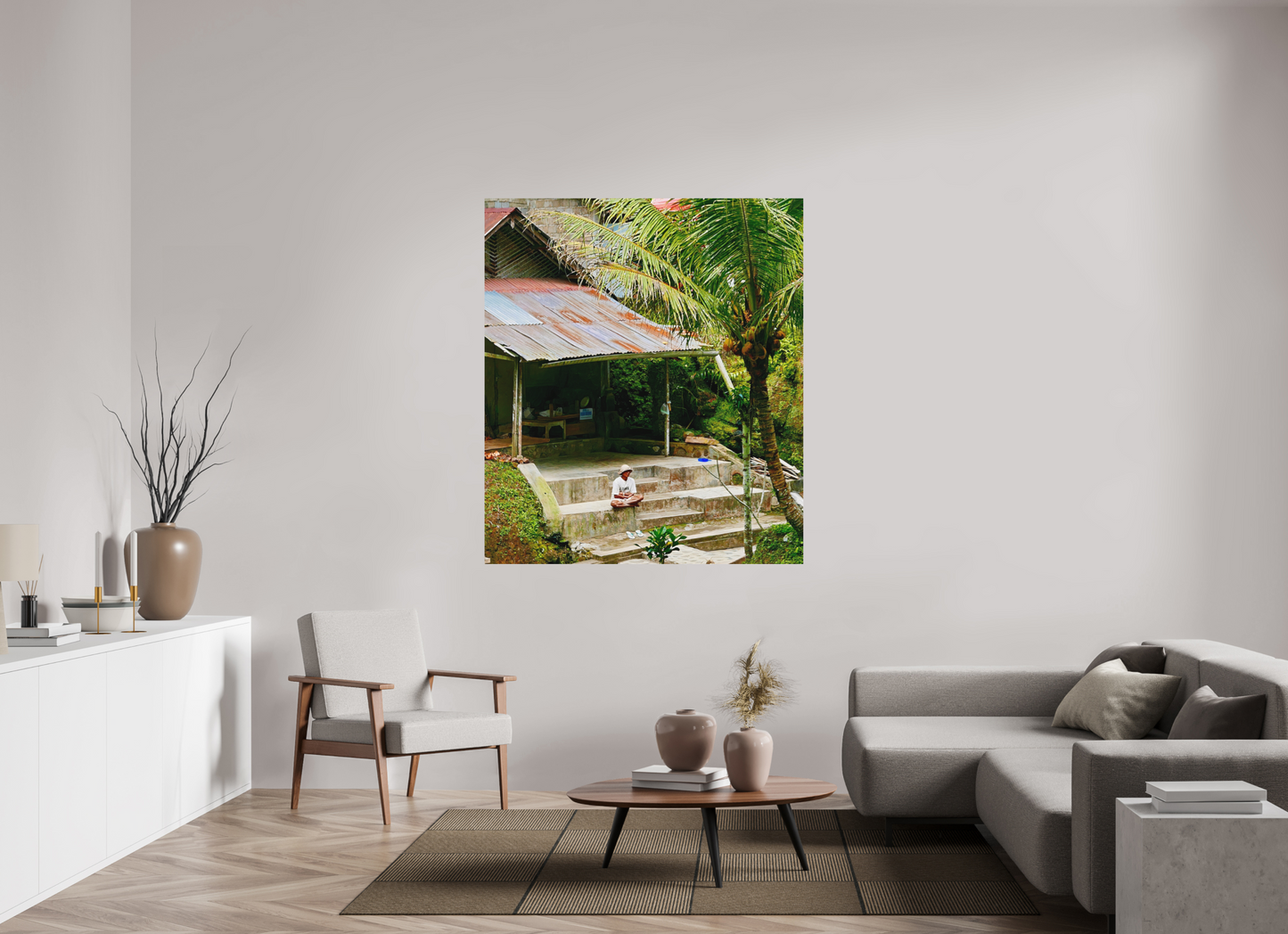 Living in silence (Indonesia, Bali)