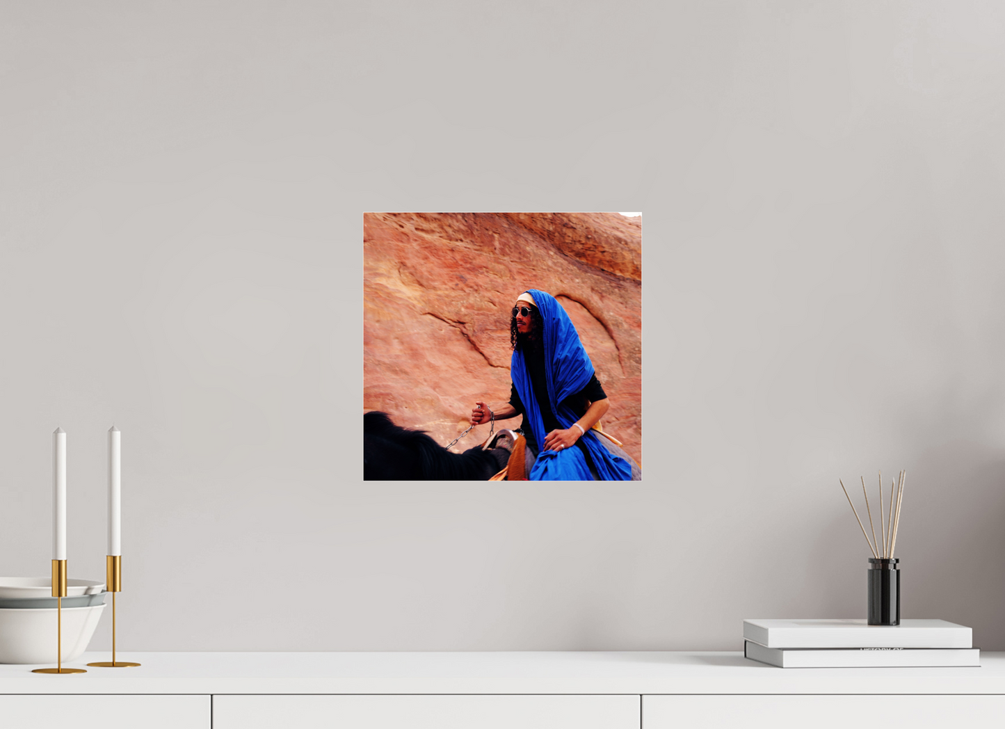 Bedouin Blue (Jordan, Petra)