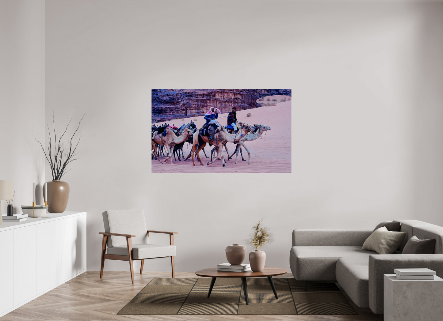 Caravanserail II (Jordan, Wadi Rum)
