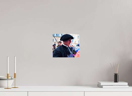 Fidèle du 21e siècle (France, Chartres)