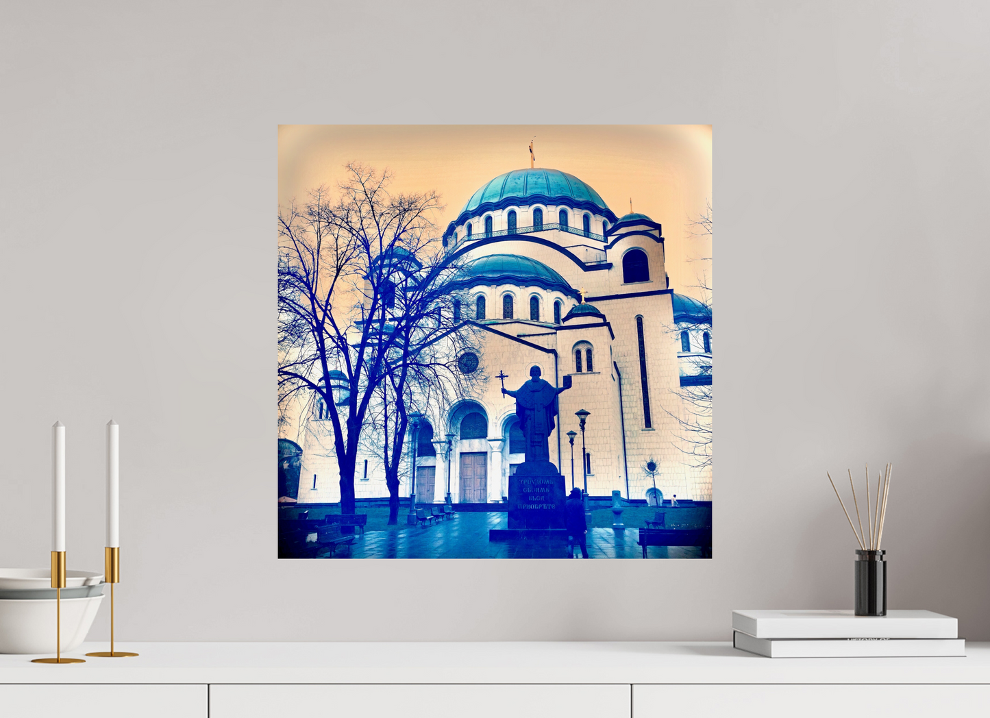 Saint Sava Temple (Serbia, Belgrade)