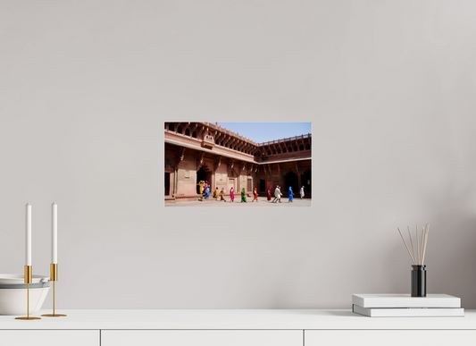 Radjasthan flow (Inde, Jaipur)