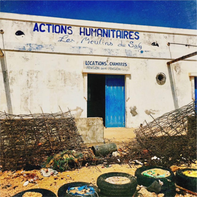 Facades of Utopia (Senegal, MBour)