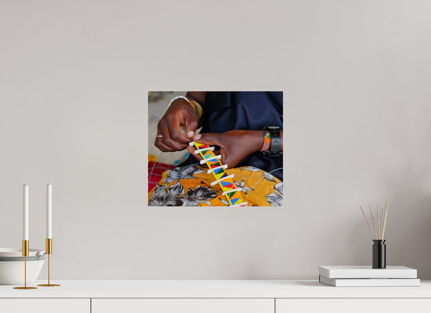 Maasai Geometry III (Tanzania, Zanzibar)