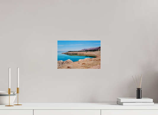 Immobile et morte (Jordanie, Mer Morte)