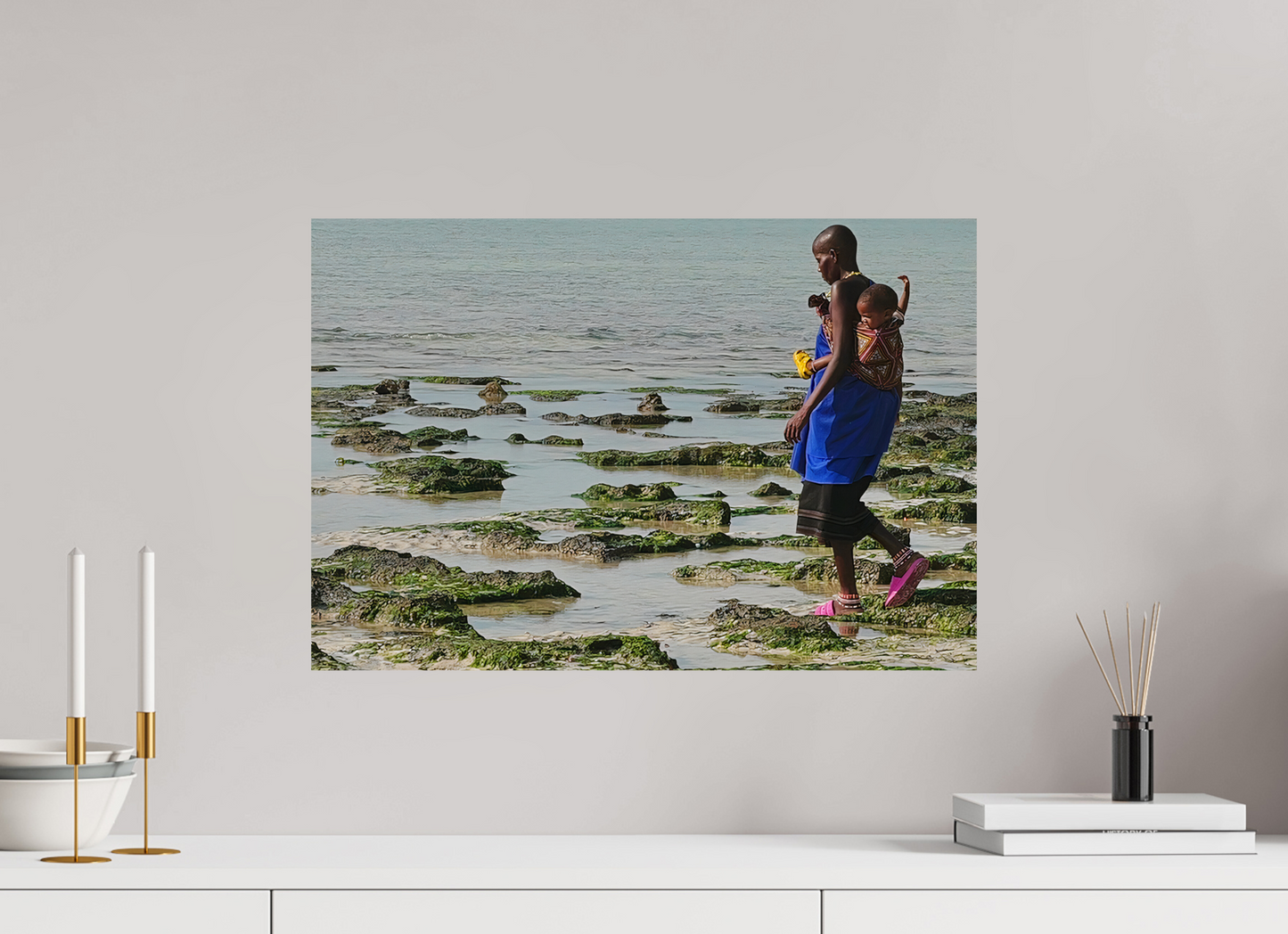 Carried by the sea (Tanzania, Zanzibar)