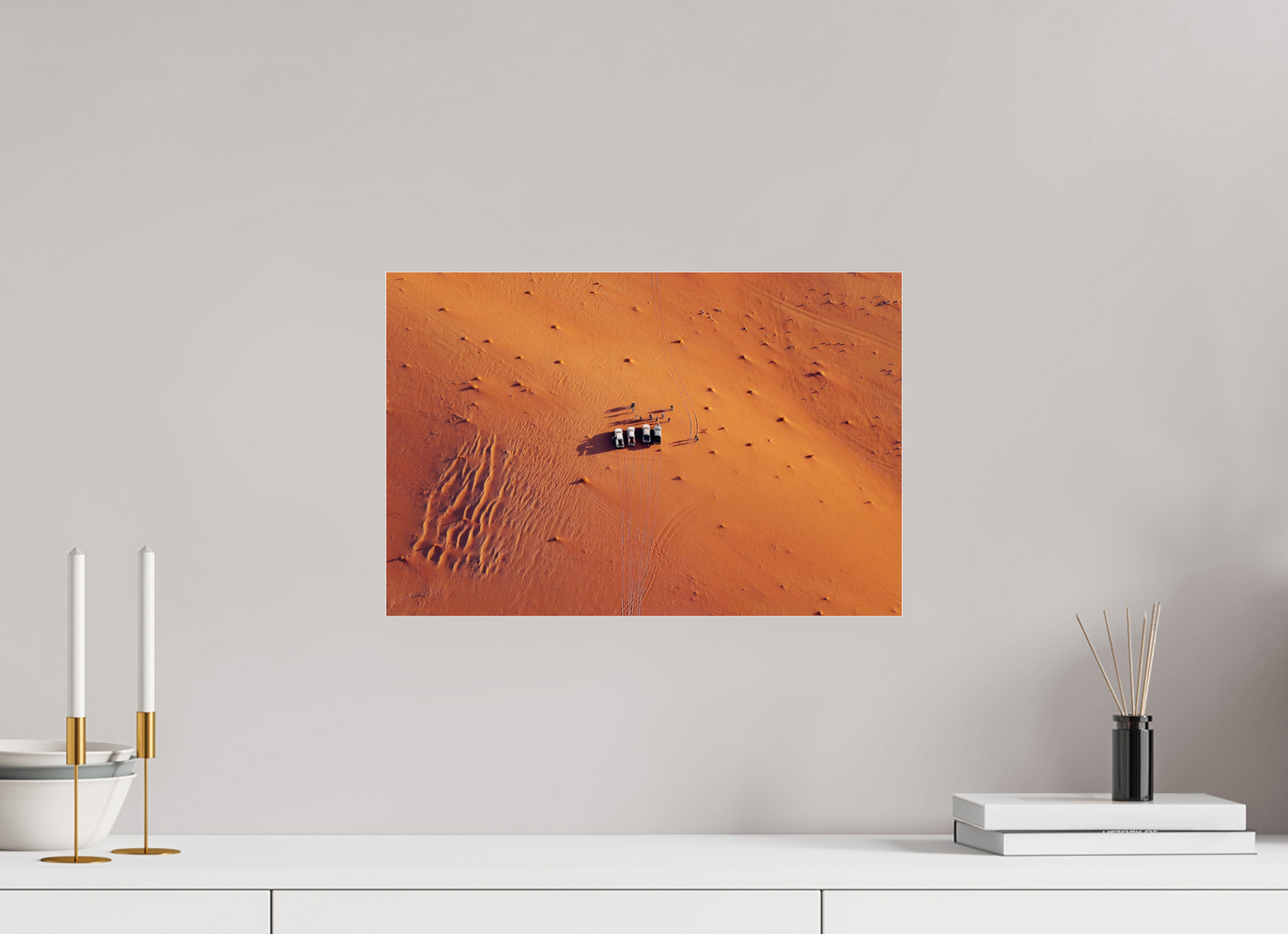 Traces (Jordanie, Wadi Rum)