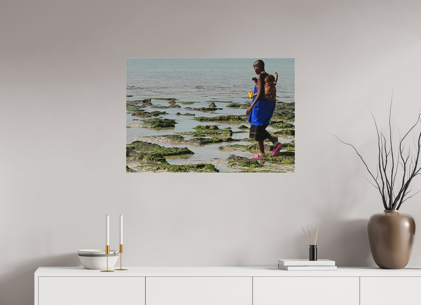 Carried by the sea (Tanzania, Zanzibar)