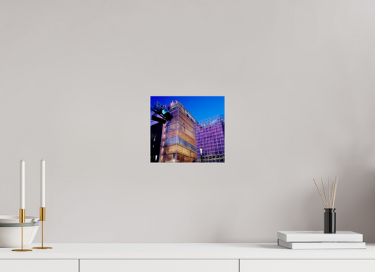 Glass grid (Japon, Tokyo)