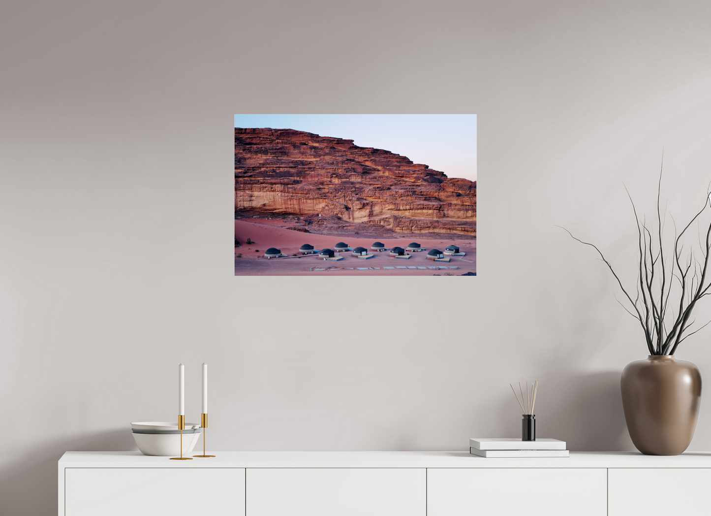 Future perfect (Jordan, Wadi Rum)