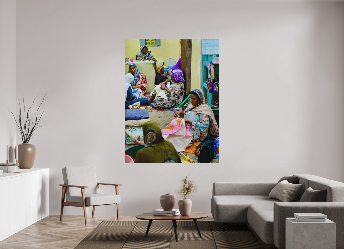 Embroidering Africa (Tanzania, Zanzibar)